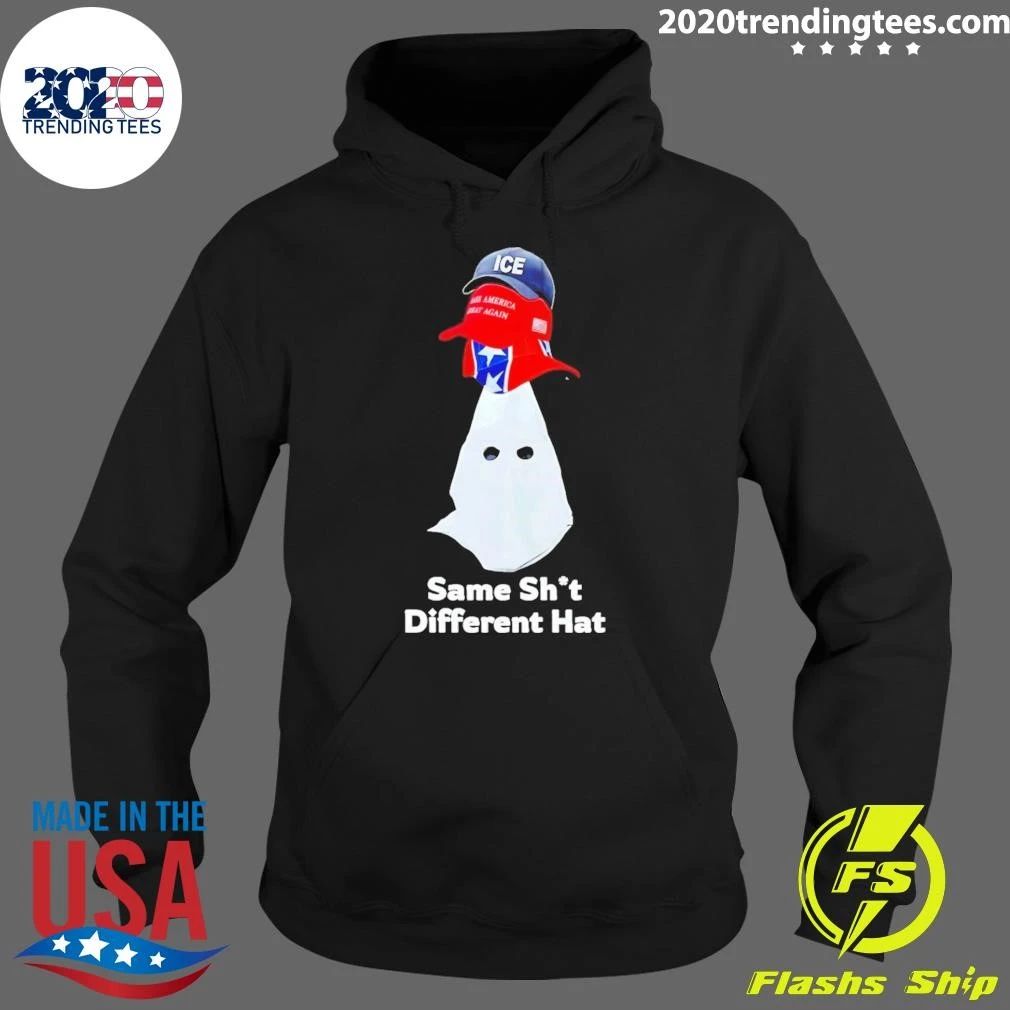 Same Sh’t Different Hat Political Meme ICE Shirt
