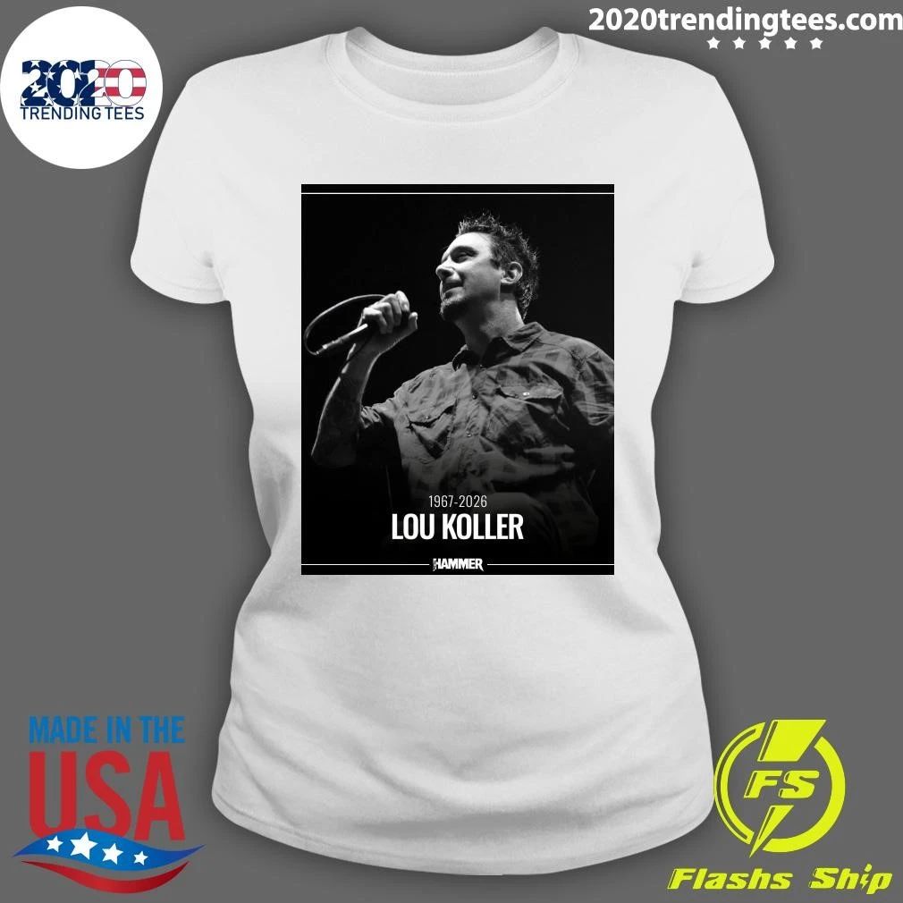 Rip Lou Koller 1967-2026 Shirt