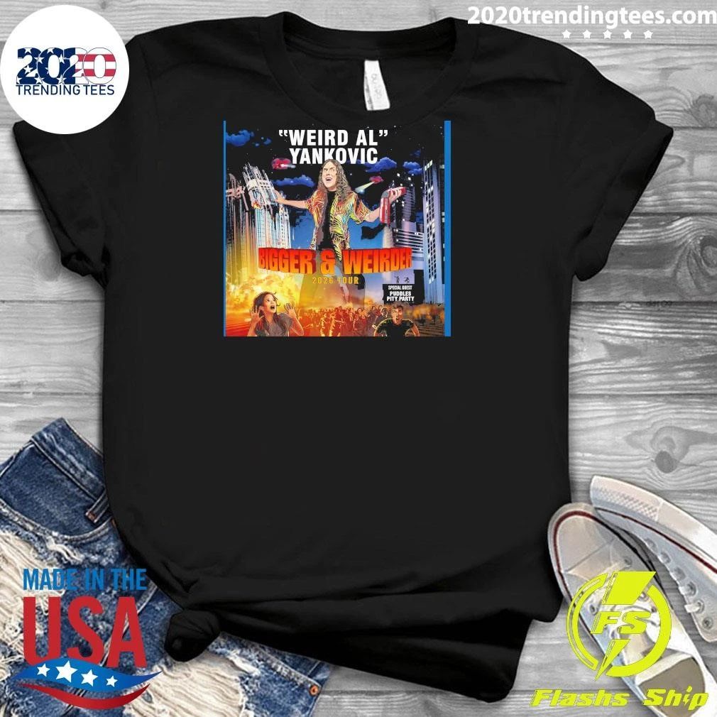 Weird Al’ tour to make stop in Toledo Shirt