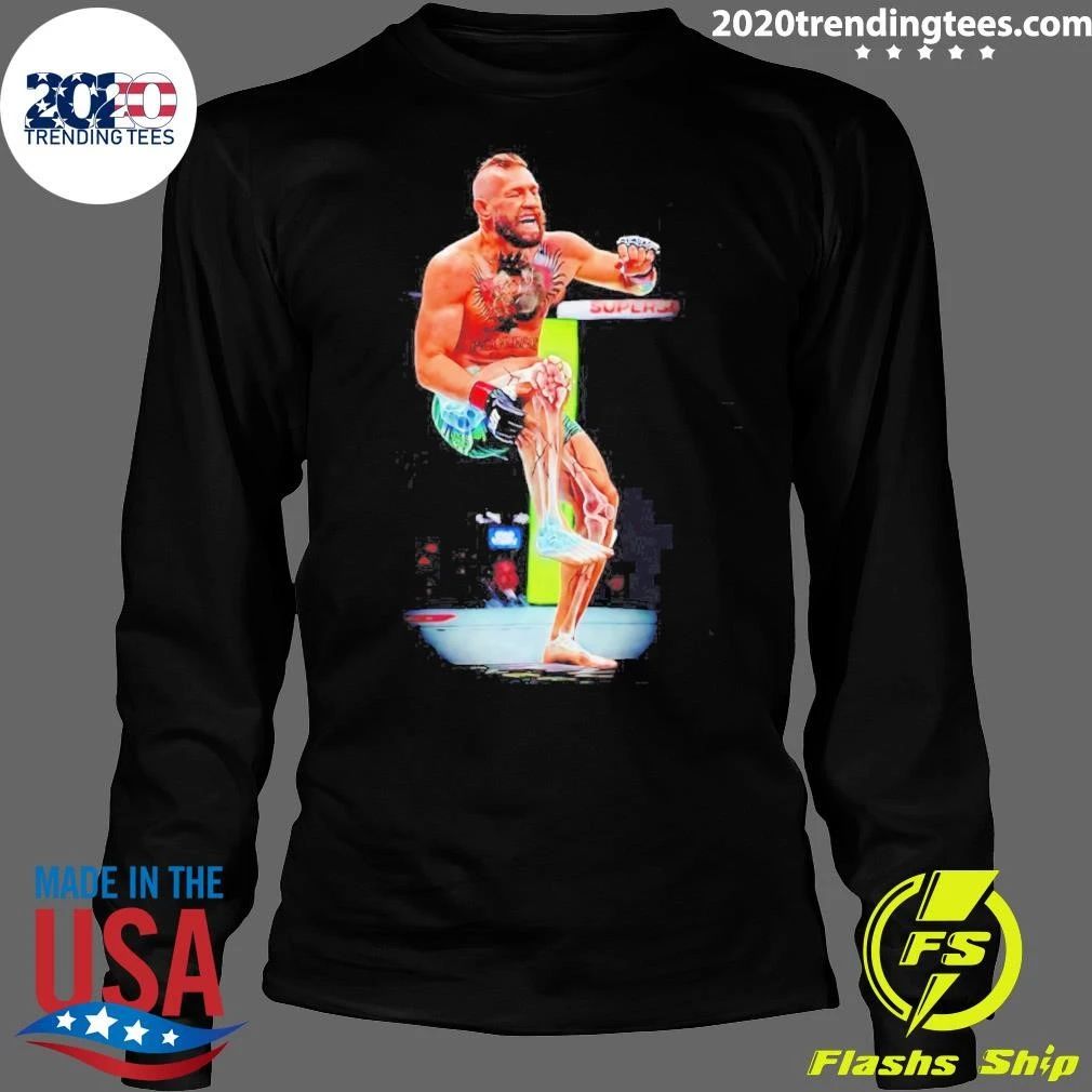 Conor Mcgregor One Minute Man Broken Leg Shirt