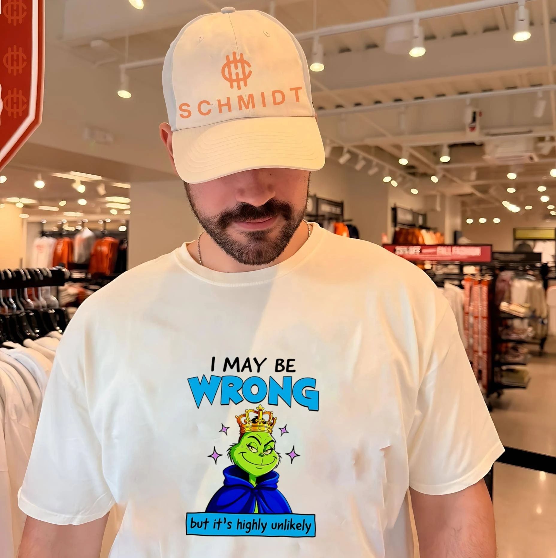 I May Be Wrong but It Is Highly Unlikely Grinch shirt