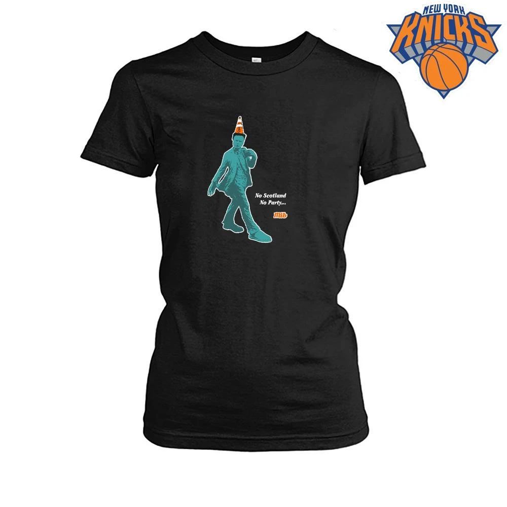 No Scotland No Party Traffic Cone Shirt