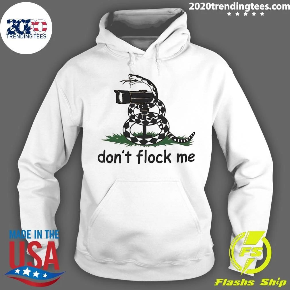 Snake Don’t Flock Me Don’t Tread On Me 2026 Shirt