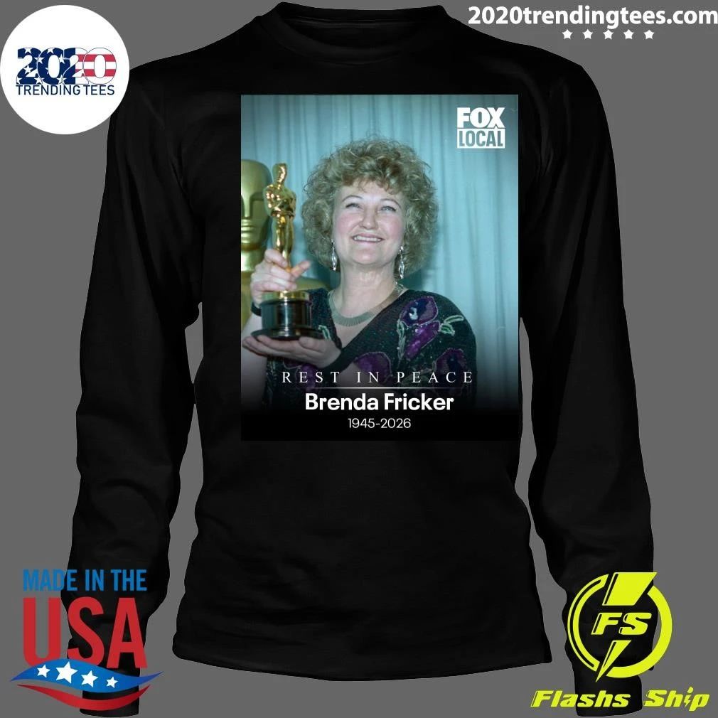 Rest In Peace Brenda Fricker 1945-2026 Shirt