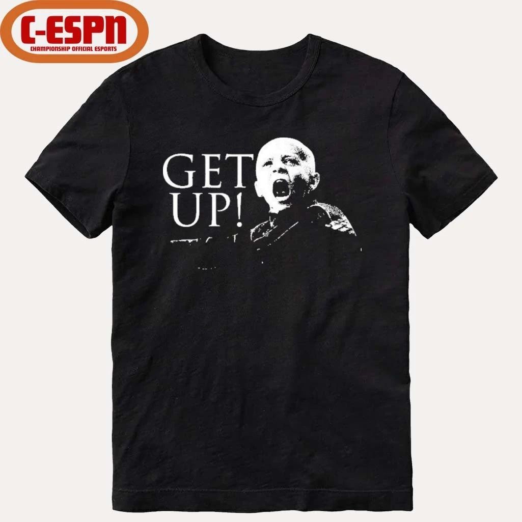 Clancy and John Get Up shirt