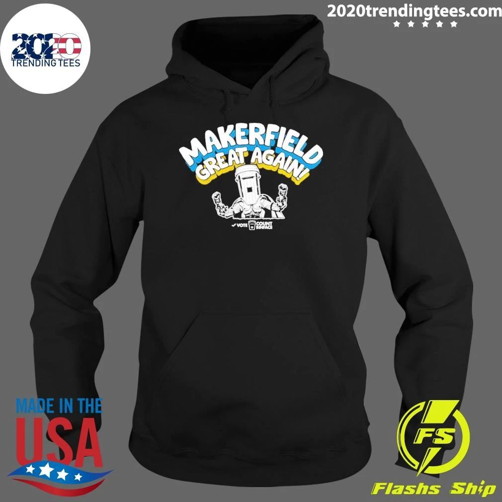 Binface Clacton Makerfield Great Again 2026 political shirt