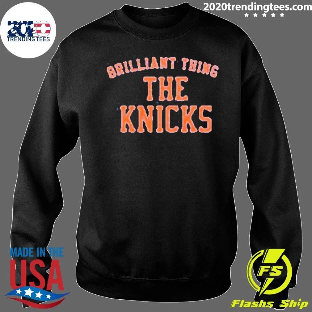 Mariska Hargitay Wear Brilliant Thing The Knicks Shirt