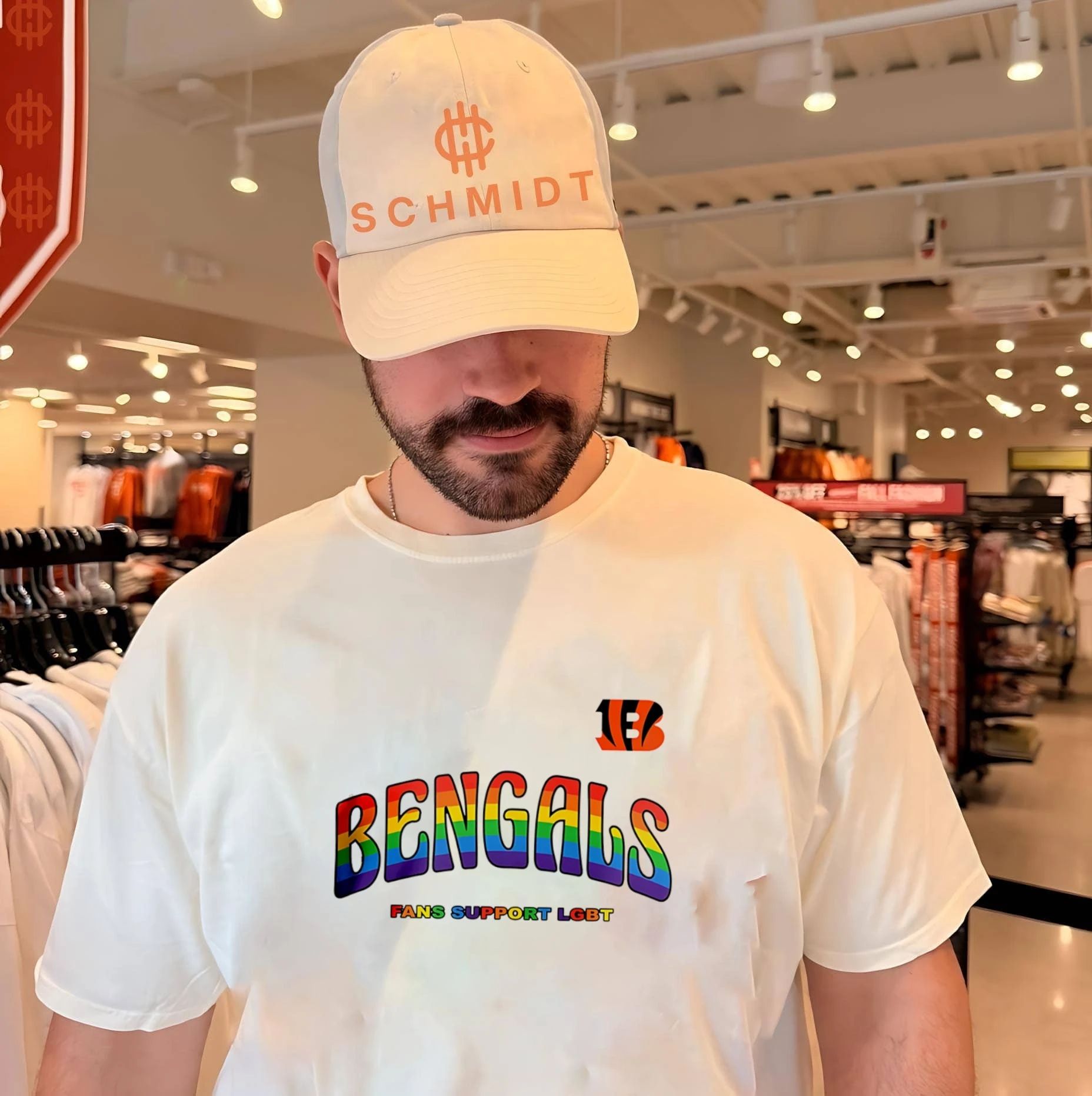 Cincinnati Bengals Fans Support LGBT Pride Month shirt