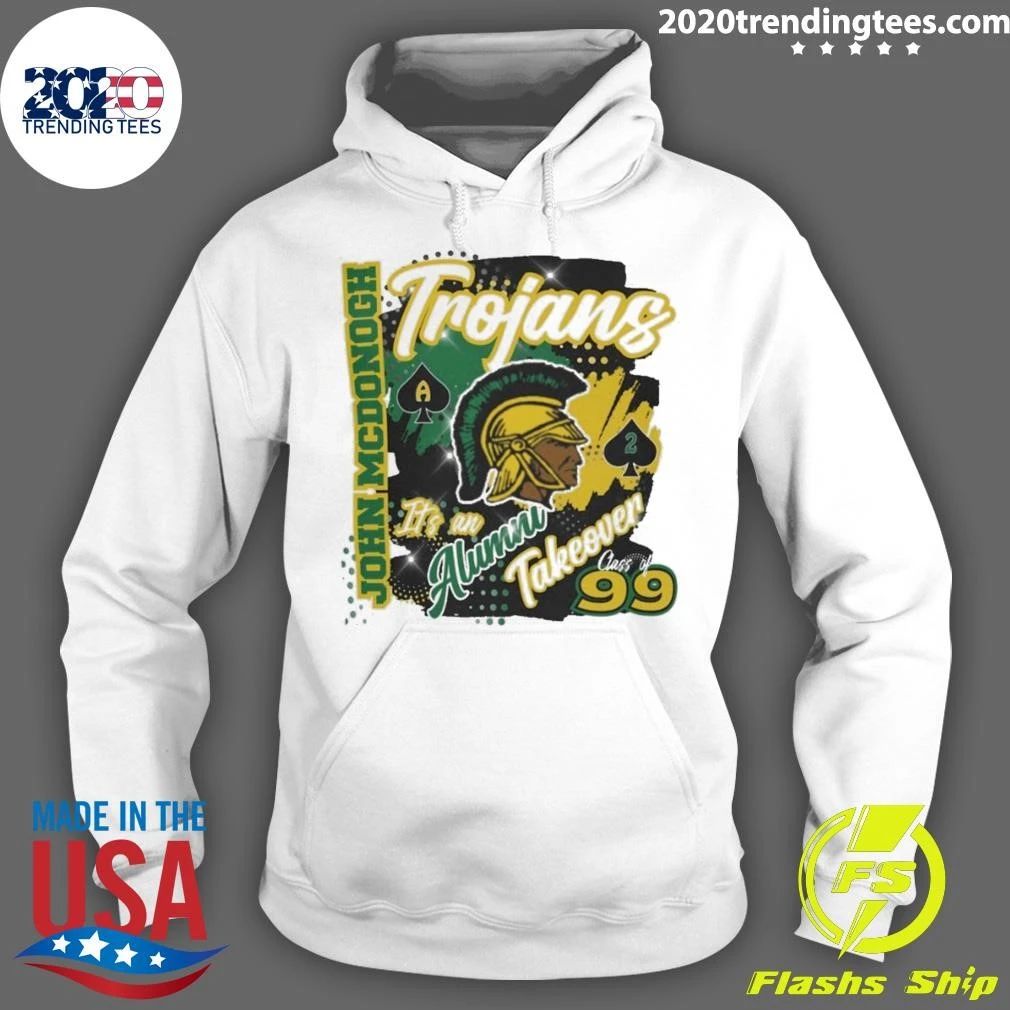 John McDonogh Trojans Apparel Alumni and Reunion Shirt