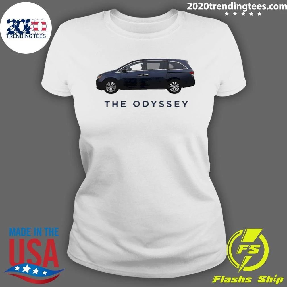 The Odyssey Honda Minivan Car Vehicle Shirt
