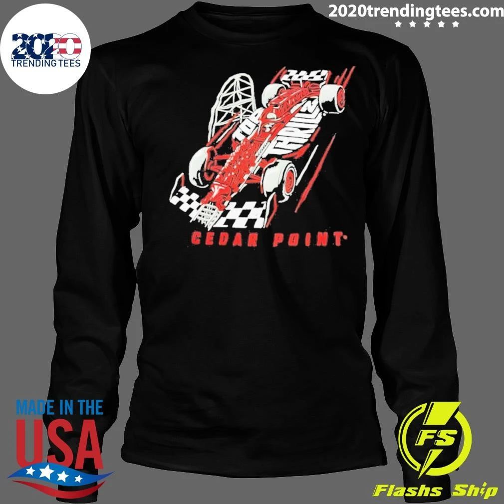 Thrill 2 Wordscape Racing Shirt