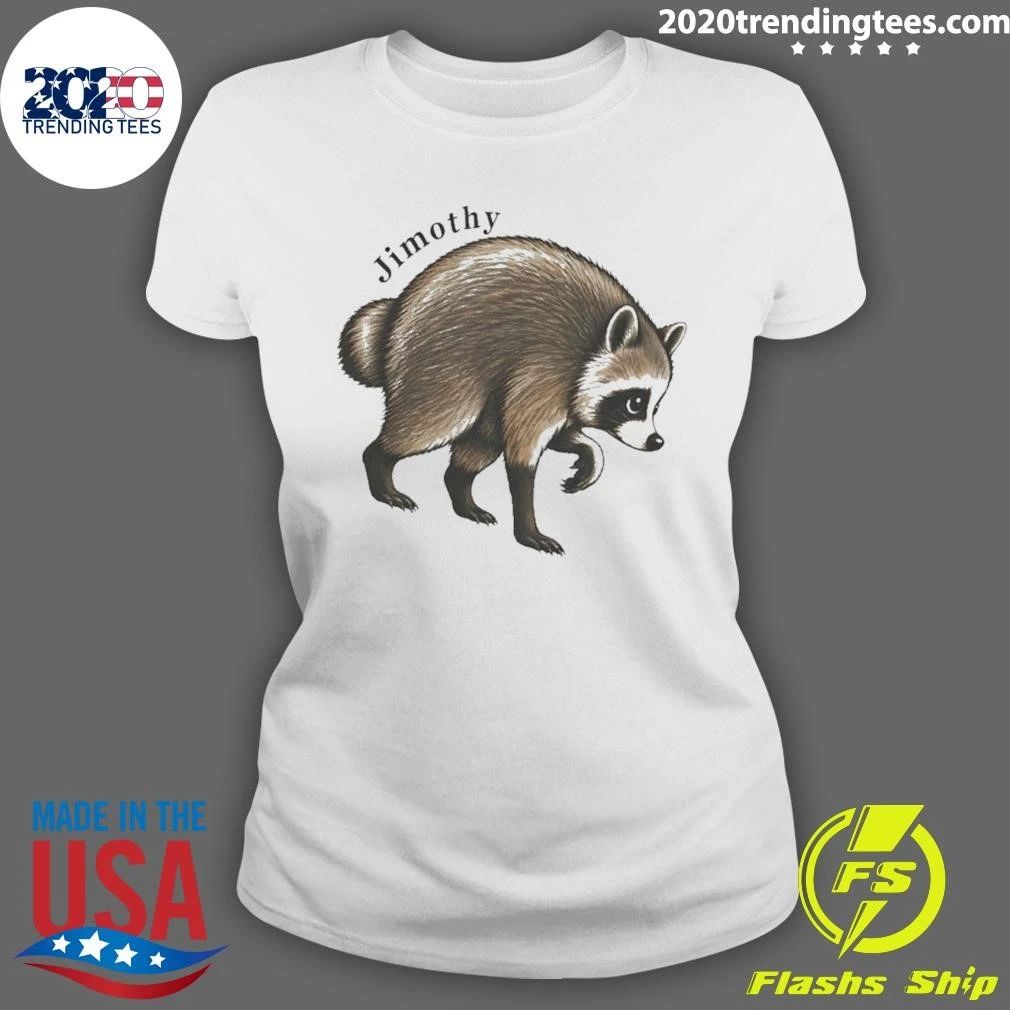 Jimothy Raccoon Seattle Ballard Shirt