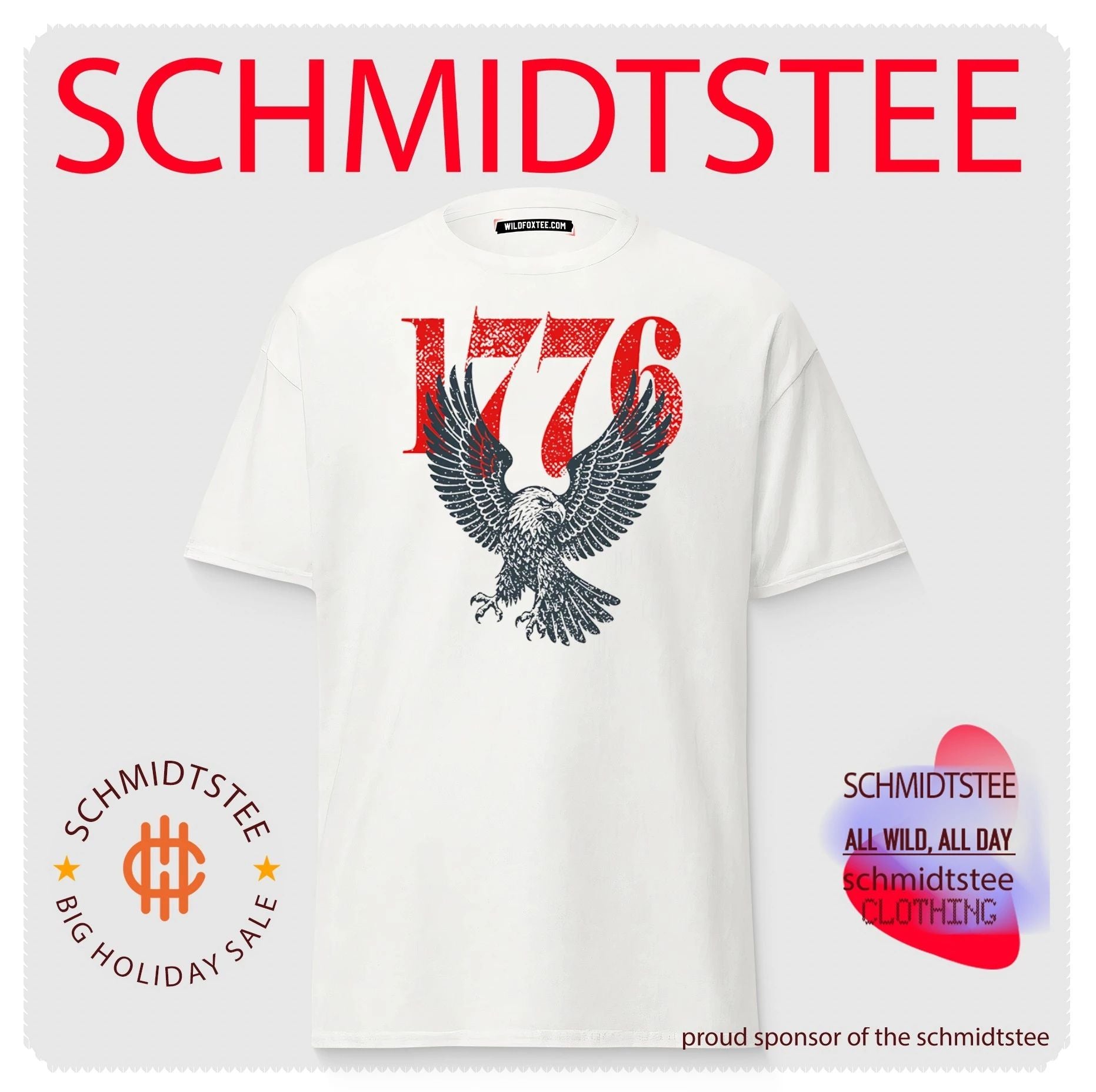 1776 2026 250th Anniversary Bald Eagle USA shirt