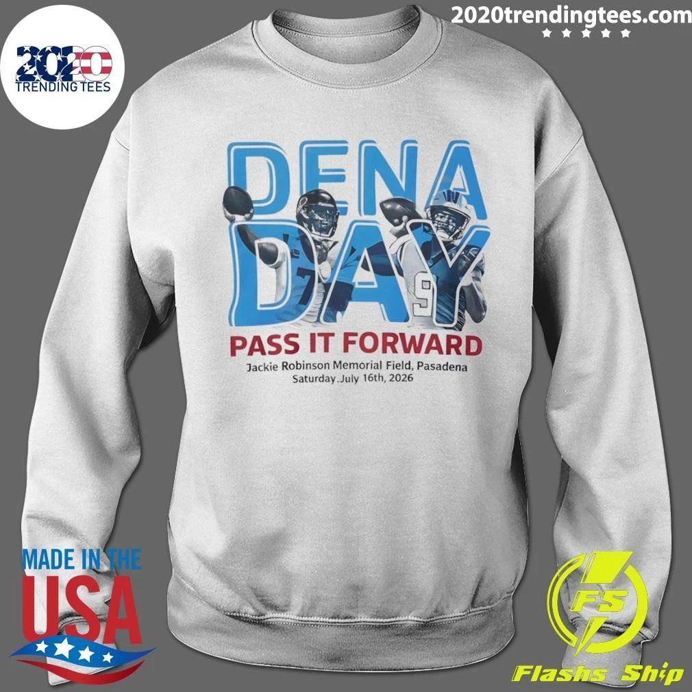 Bryce Young Carolina Panthers Dena Day Pass It Forward Shirt
