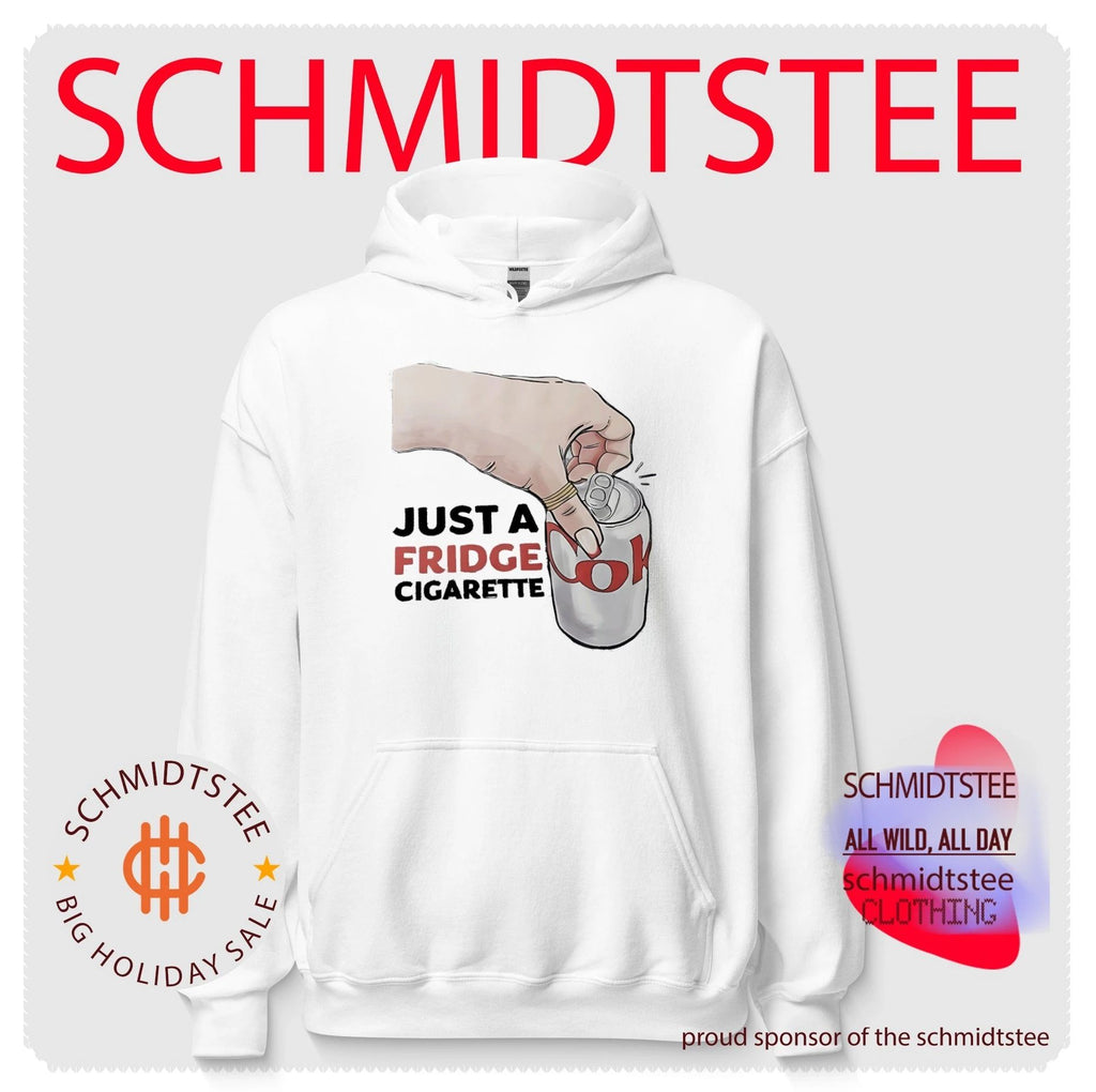 Just a fridge cigarette graphic shirt
