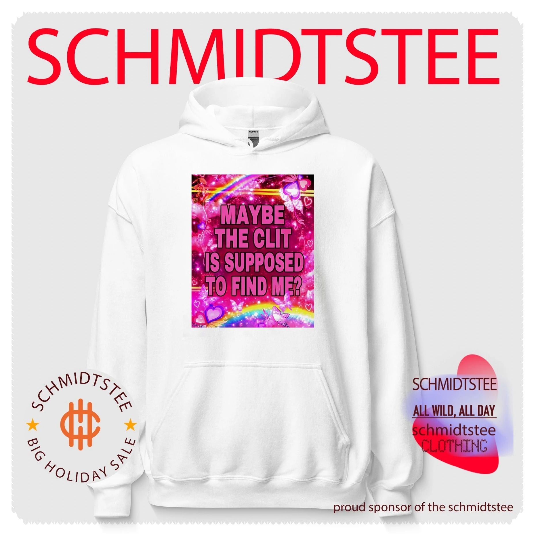 Maybe the Clit Is Supposed to Find Me funny shirt
