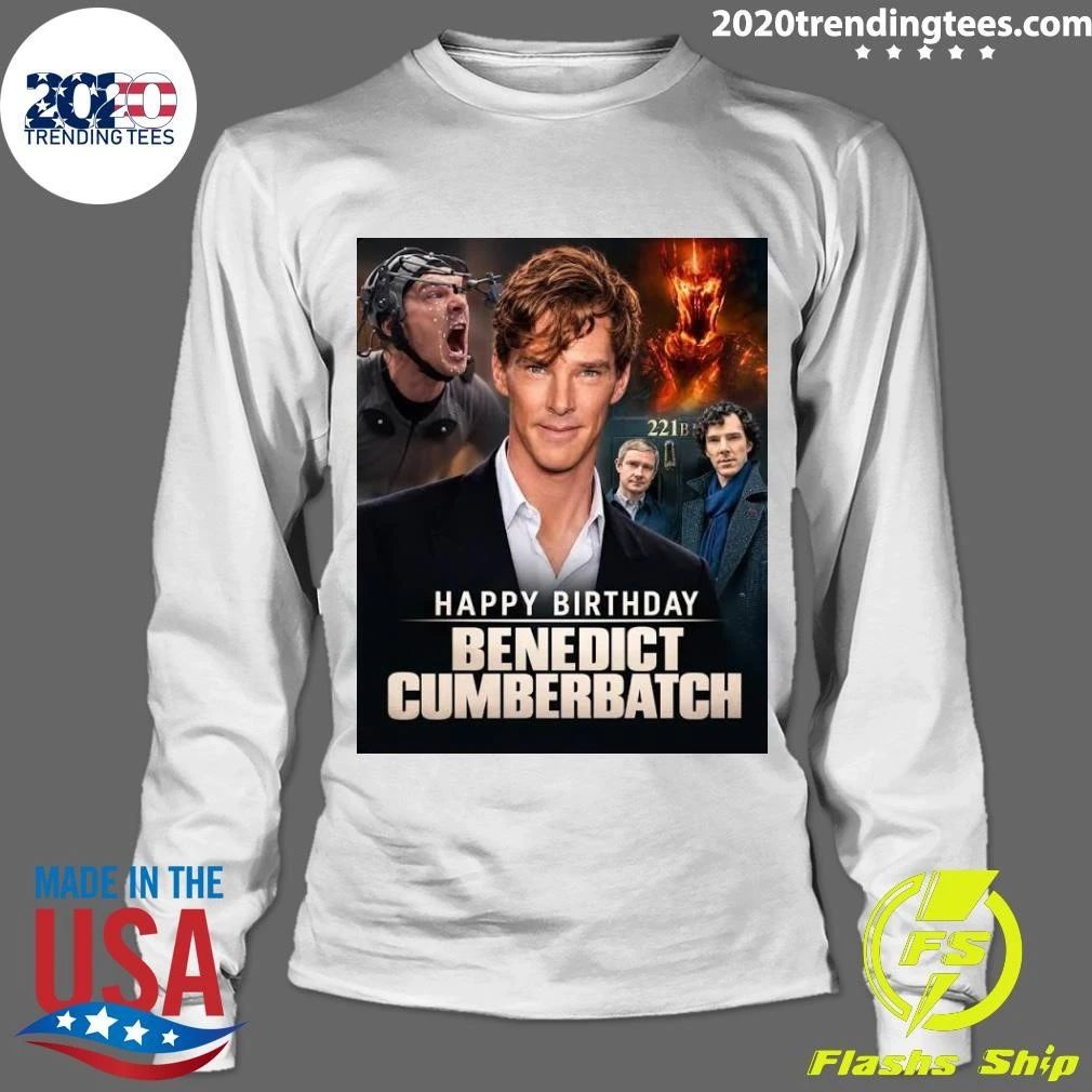 Happy 50th birthday to Benedict Cumberbatch Shirt