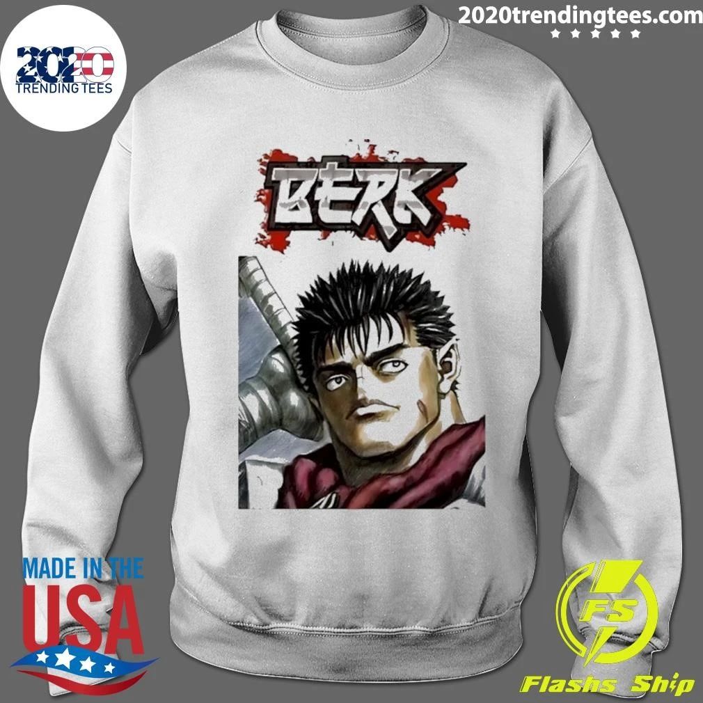 Berk Berserk Manga Shirt