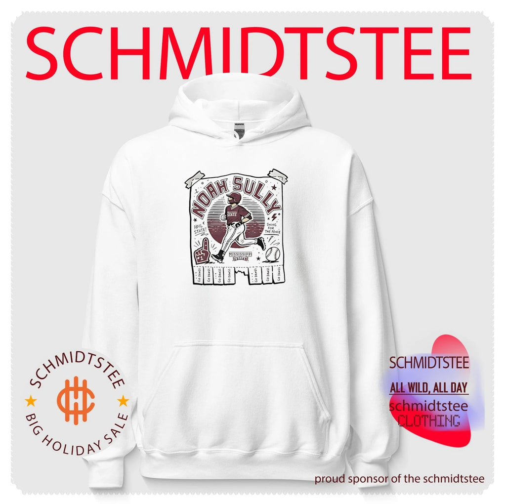 Mississippi State North Sully running graphic shirt