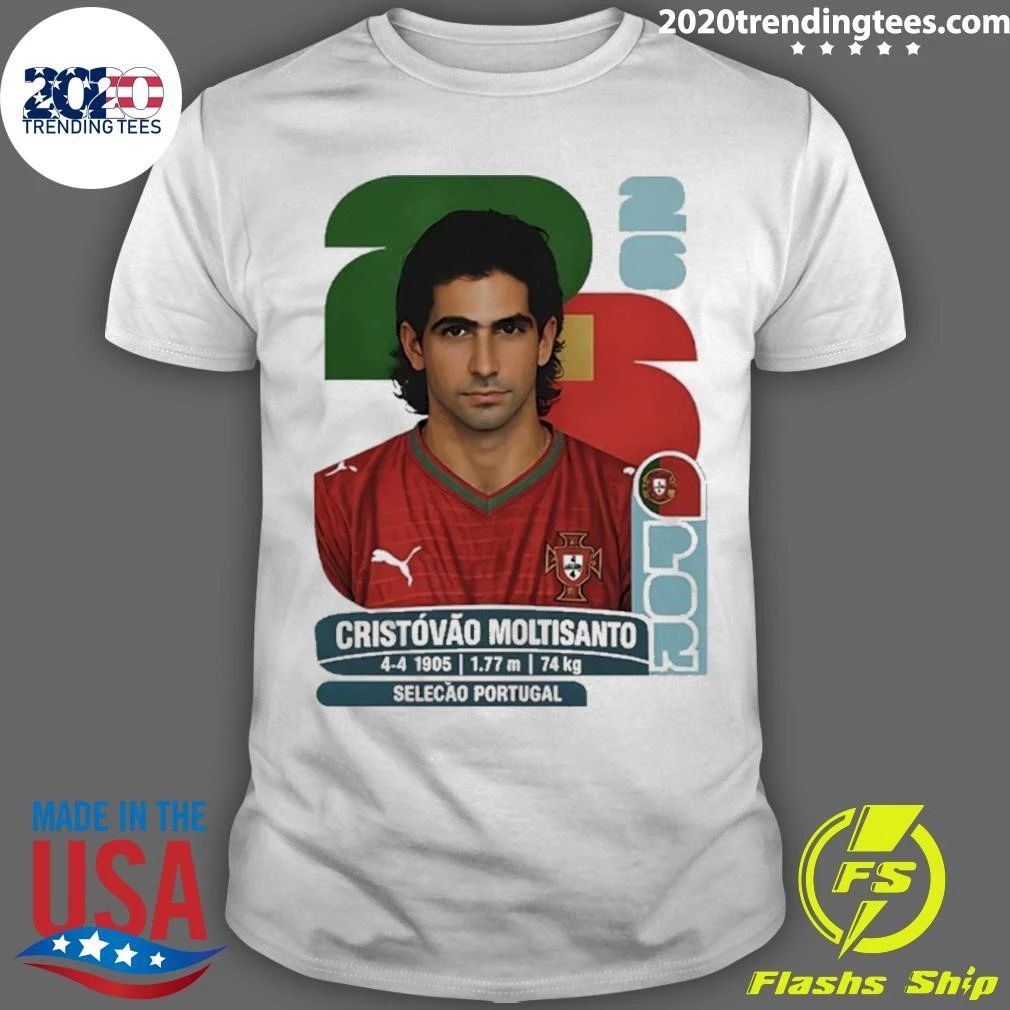 Cristóvão Moltisanto Seleção Portugal 2026 World Cup shirt