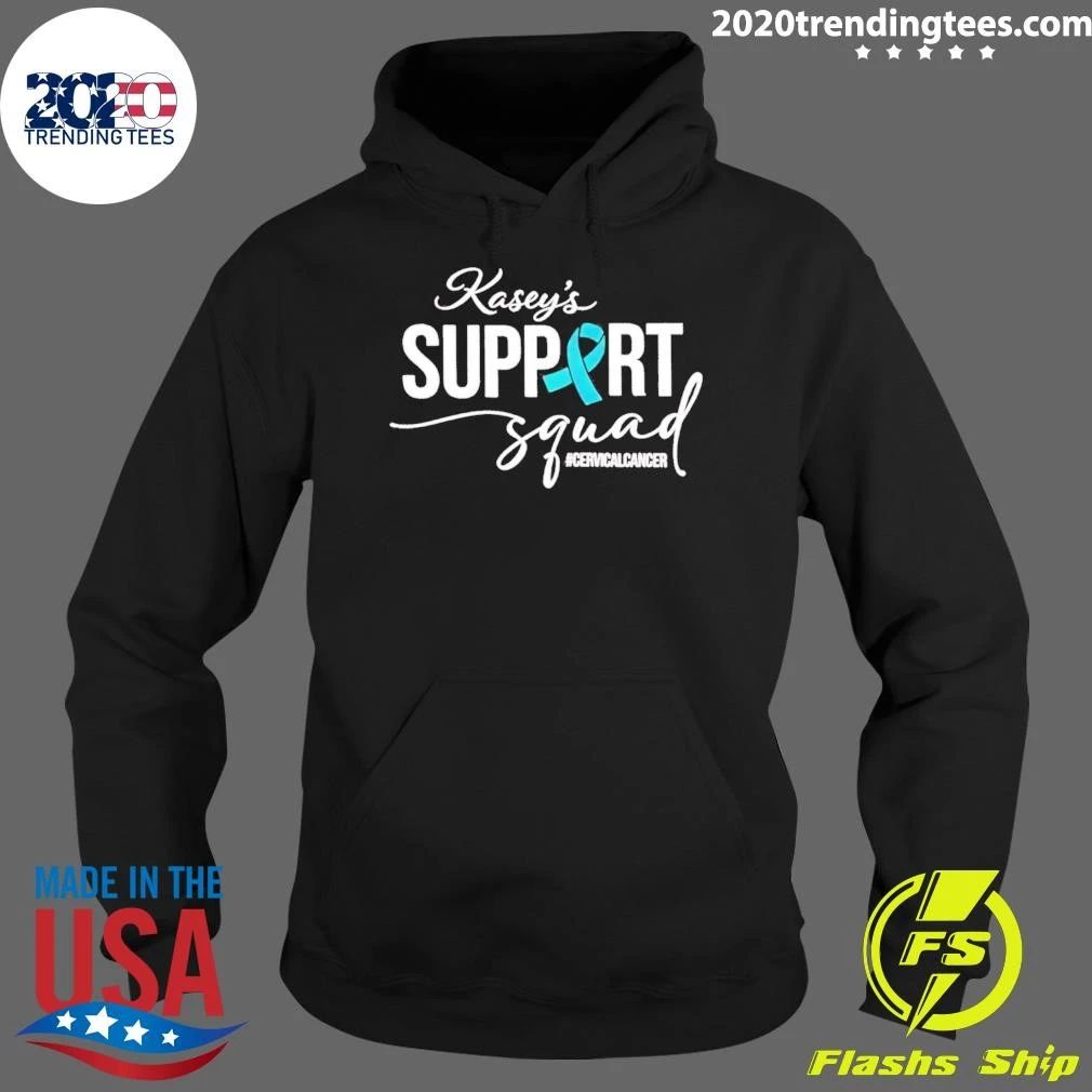 Kasey’s Support Squad Cervical Cancer Awareness Shirt
