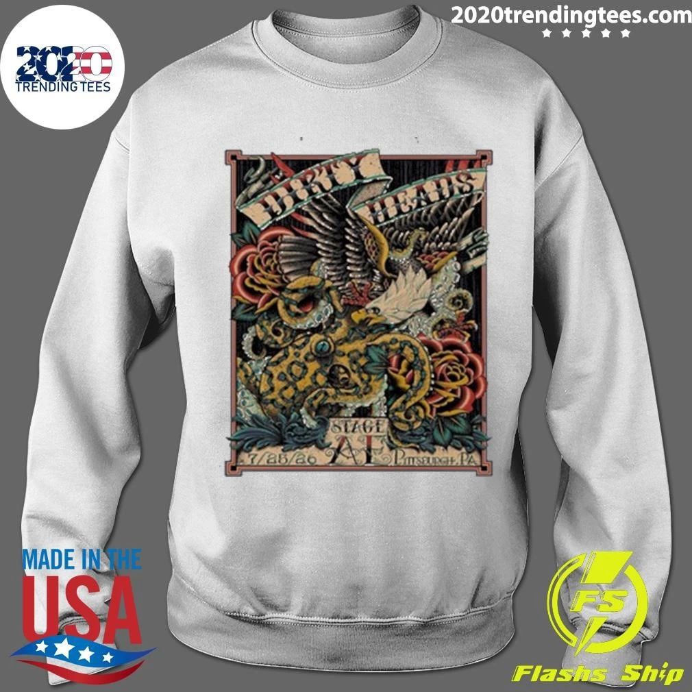 Dirty Heads Pittsburgh 2026 Shirt
