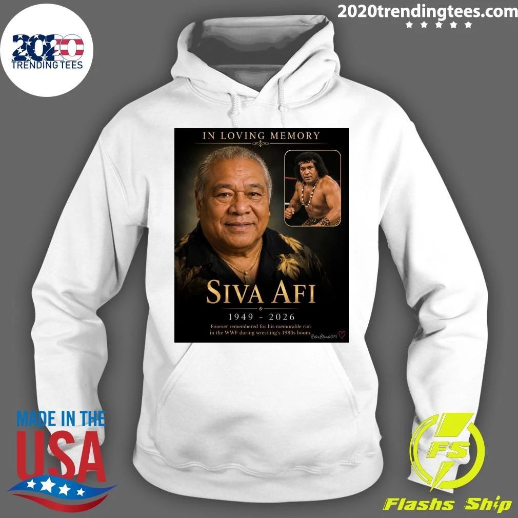In Loving Memory Siva Afi 1949-2026 Shirt