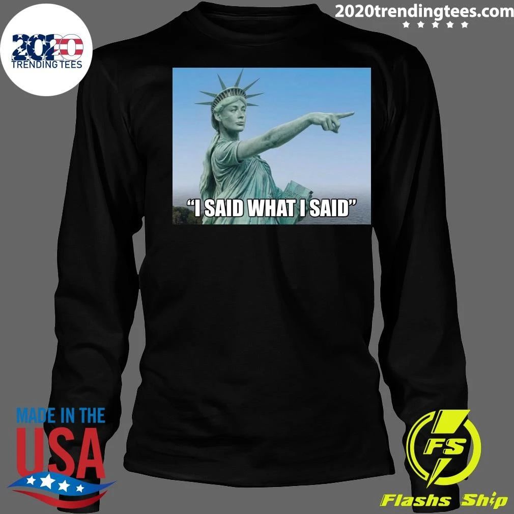 Sophie Cunningham Don’t You Point At Me I Said What I Said Shirt