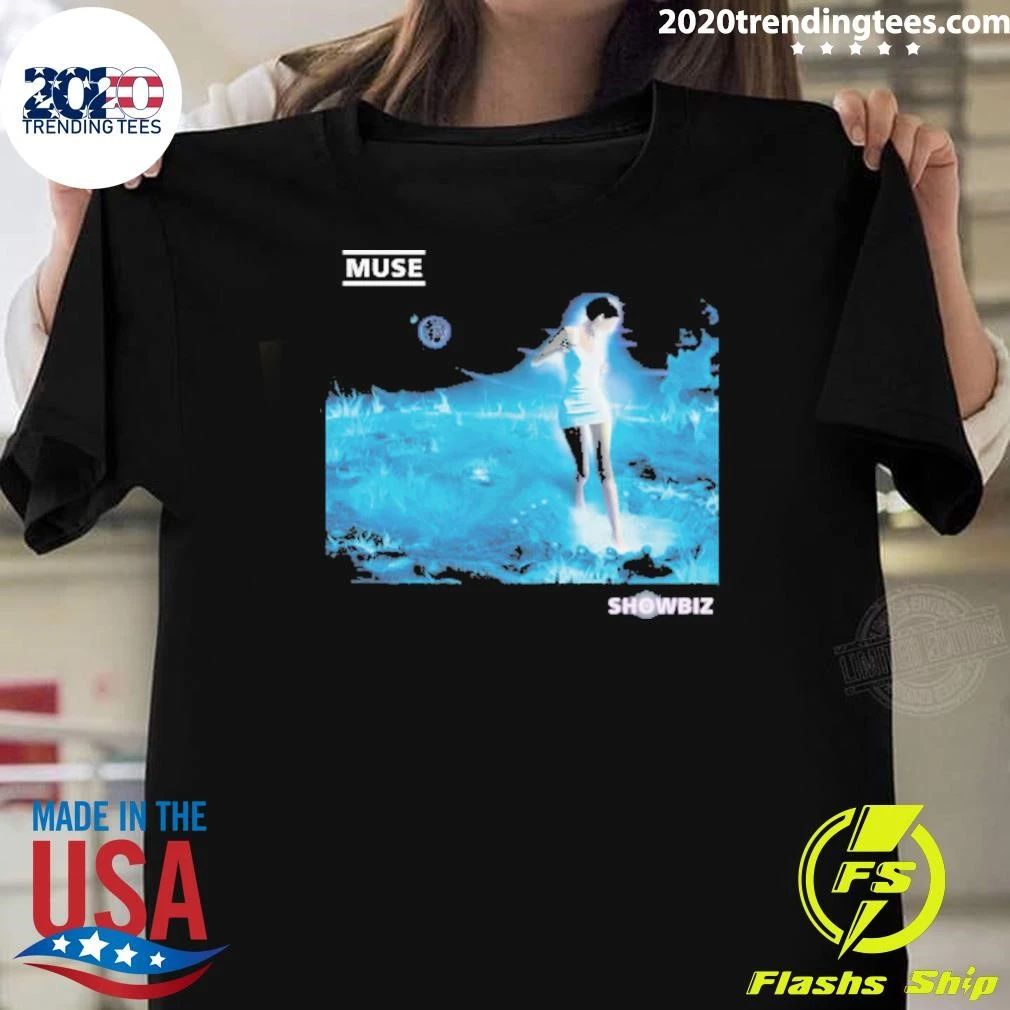 Muse Showbiz CD Rock 1999 Shirt