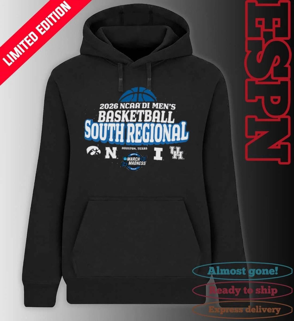 2026 NCAA DI Men’s Basketball Tournament Sweet Sixteen – Houston, TX Shirt
