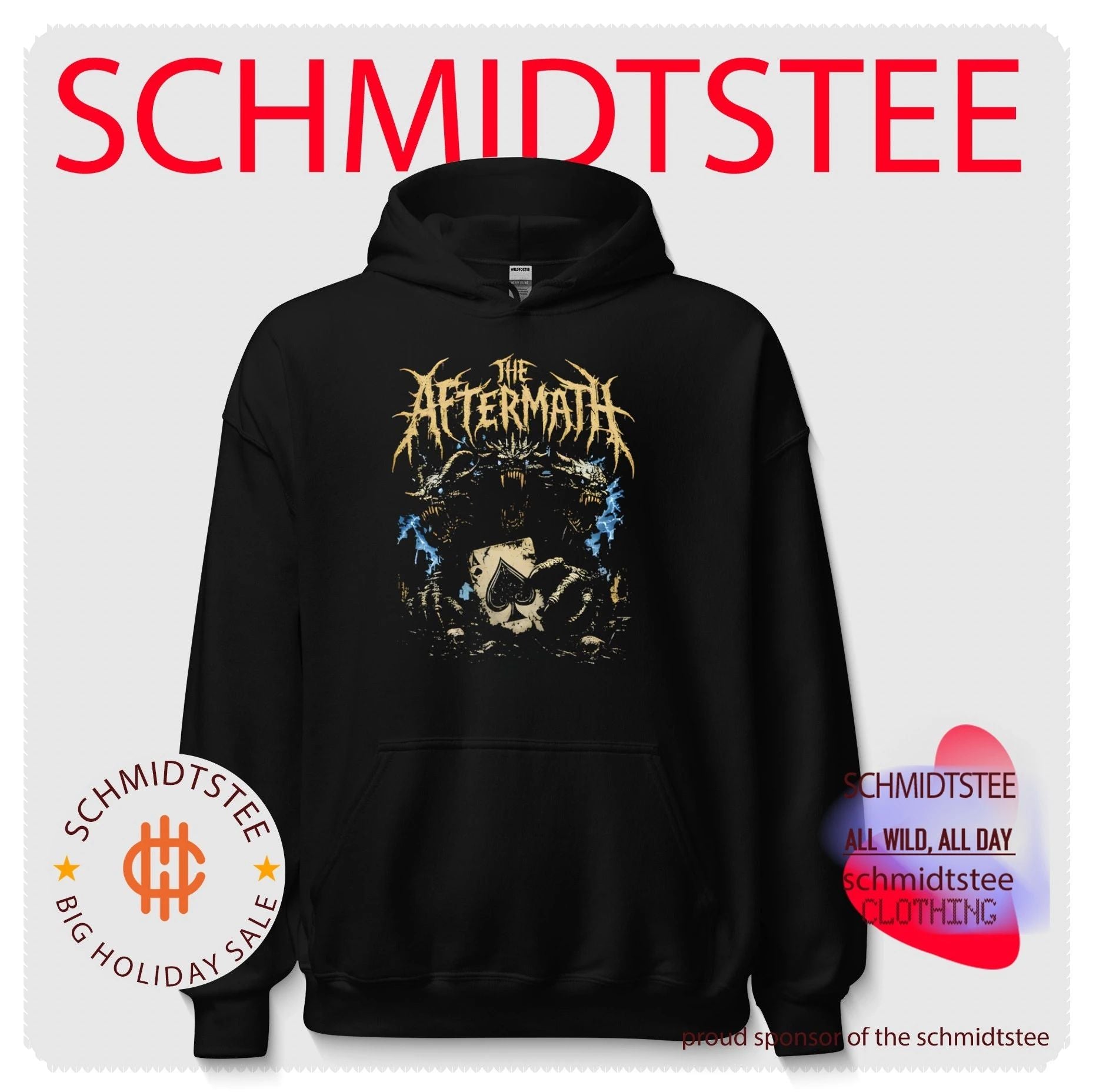The Aftermath Monster vintage shirt
