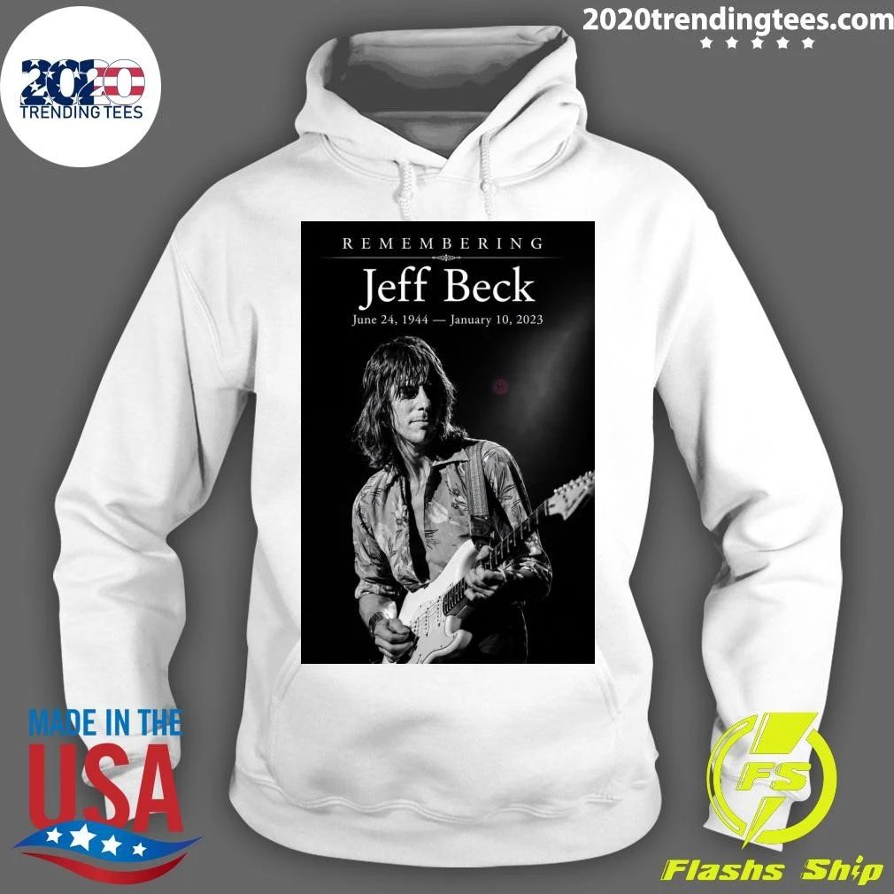 Remembering Jeff Beck June 24, 1944 — January 10, 2023 Shirt