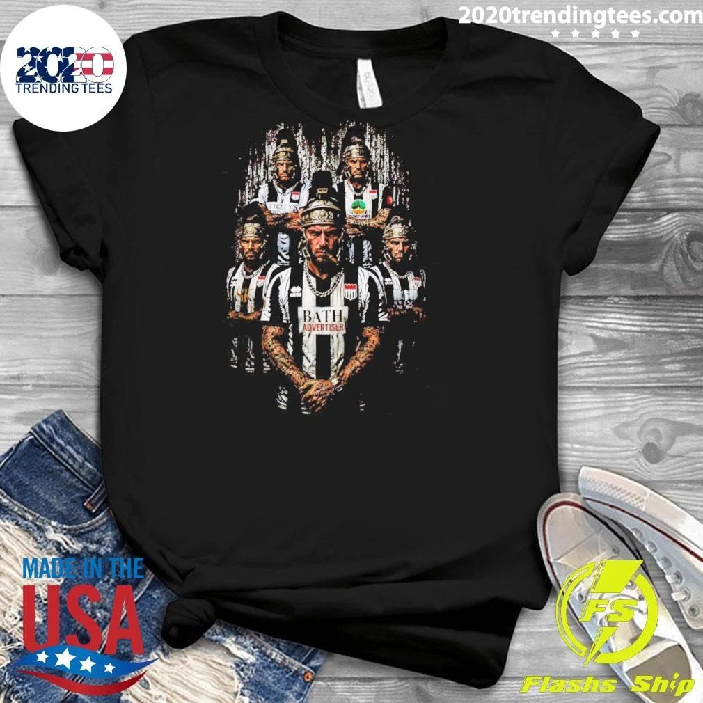Bath Gangster Romans Football Retro Shirt