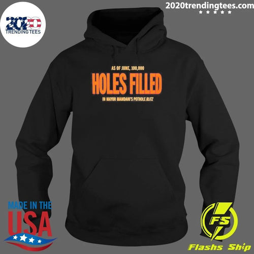 100000 Holes Filled Mayor Mamdani Shirt