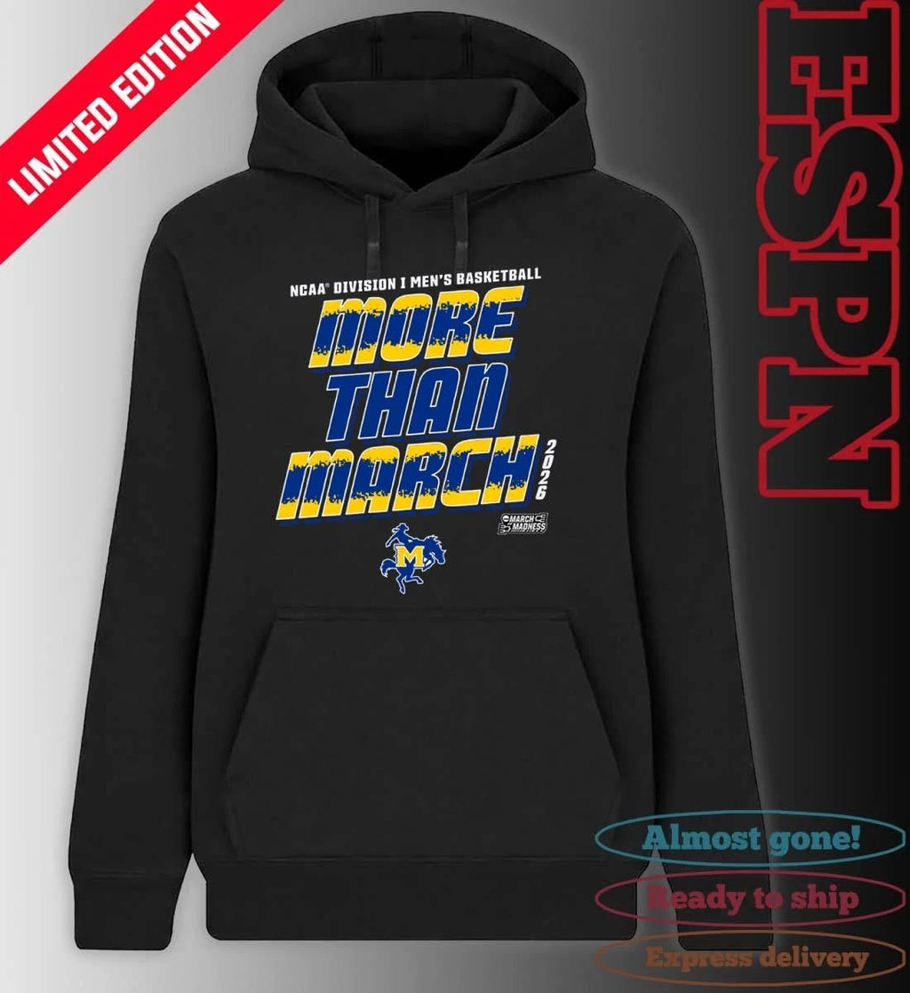 McNeese Men’s Basketball More Than March 2026 Shirt