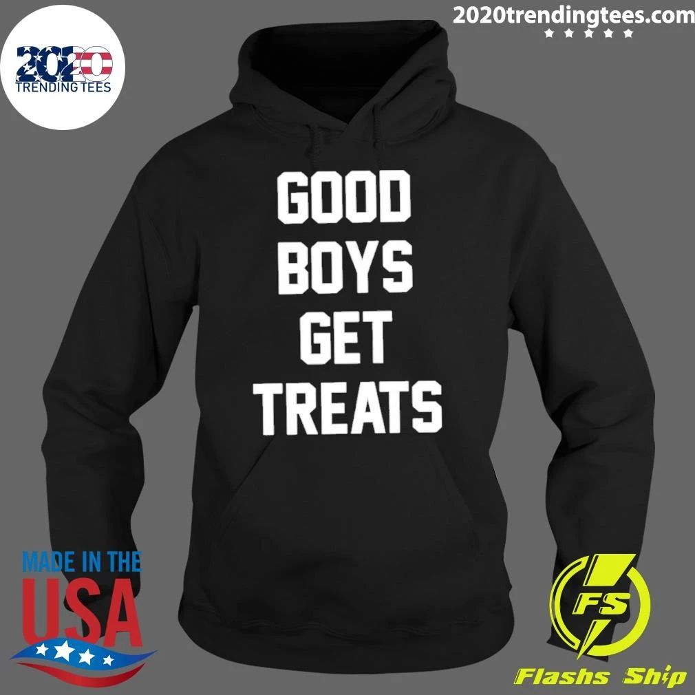 Good Boys Get Treats Shirt