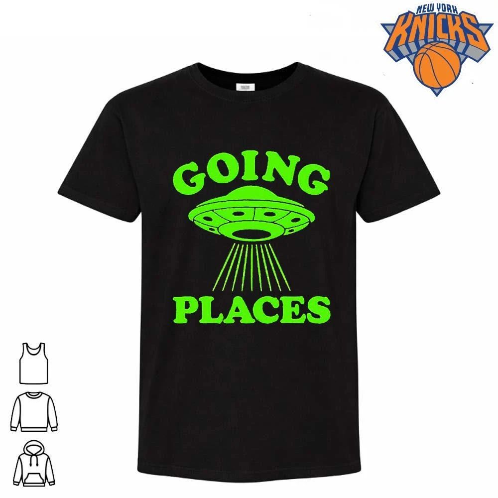 UFO extraterrestrial alien space exploration Going Places Shirt