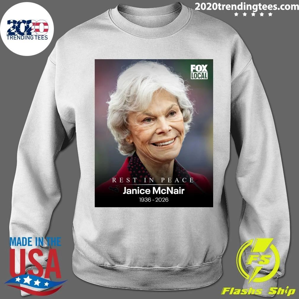 Rest In Peace Janice McNair 1936-2026 Shirt