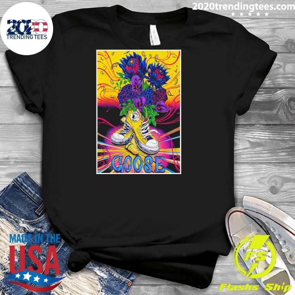Converse Yellow Goose Summer 2026 Tour Shirt