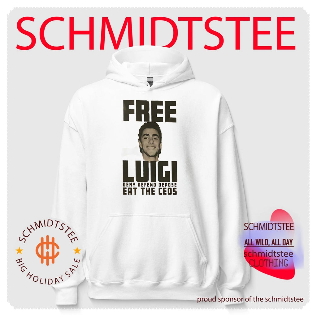 Free Luigi deny defend depose eat the CEOs poster shirt