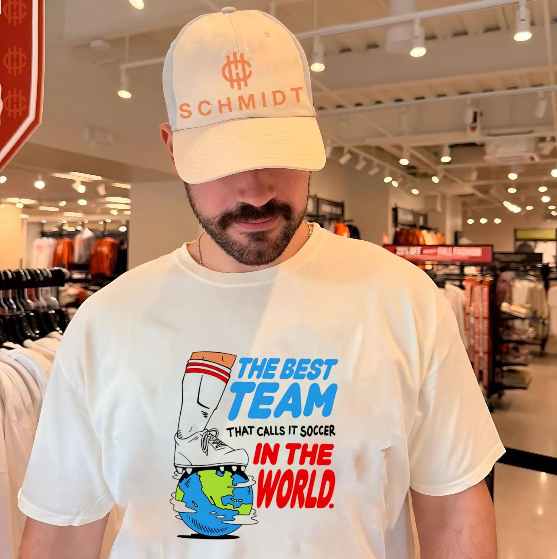 The Best Team in the World That Calls It Soccer shirt