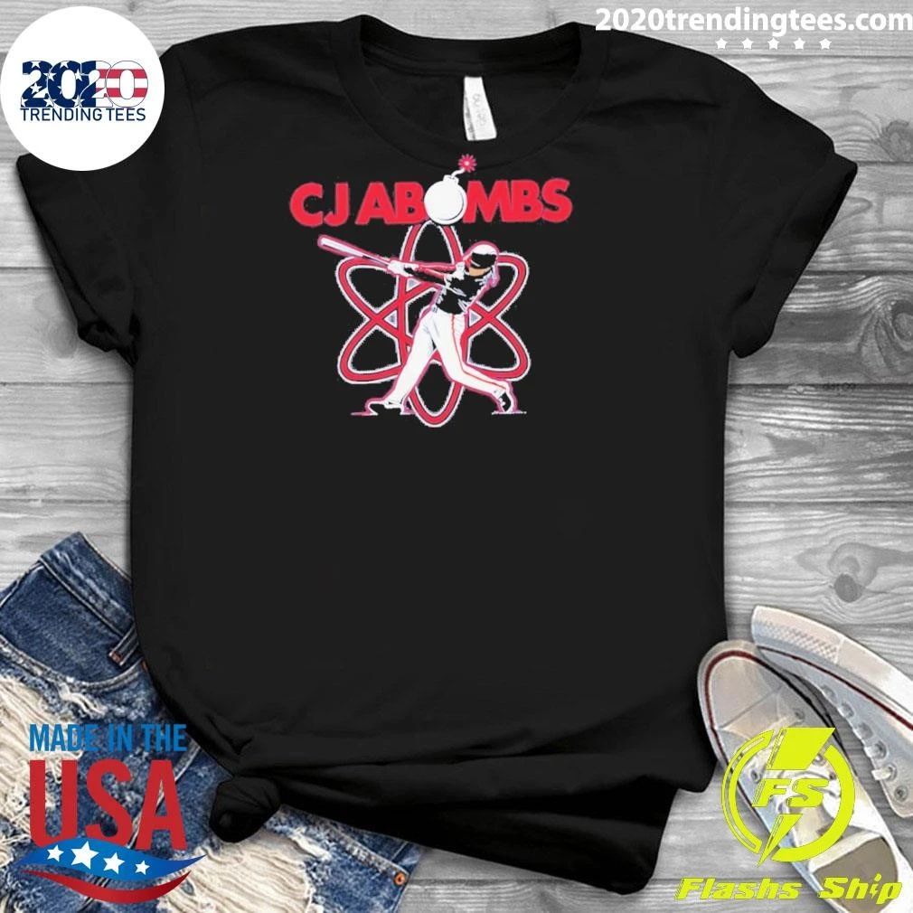 CJ Abrams ABombs Washington Nationals Shirt