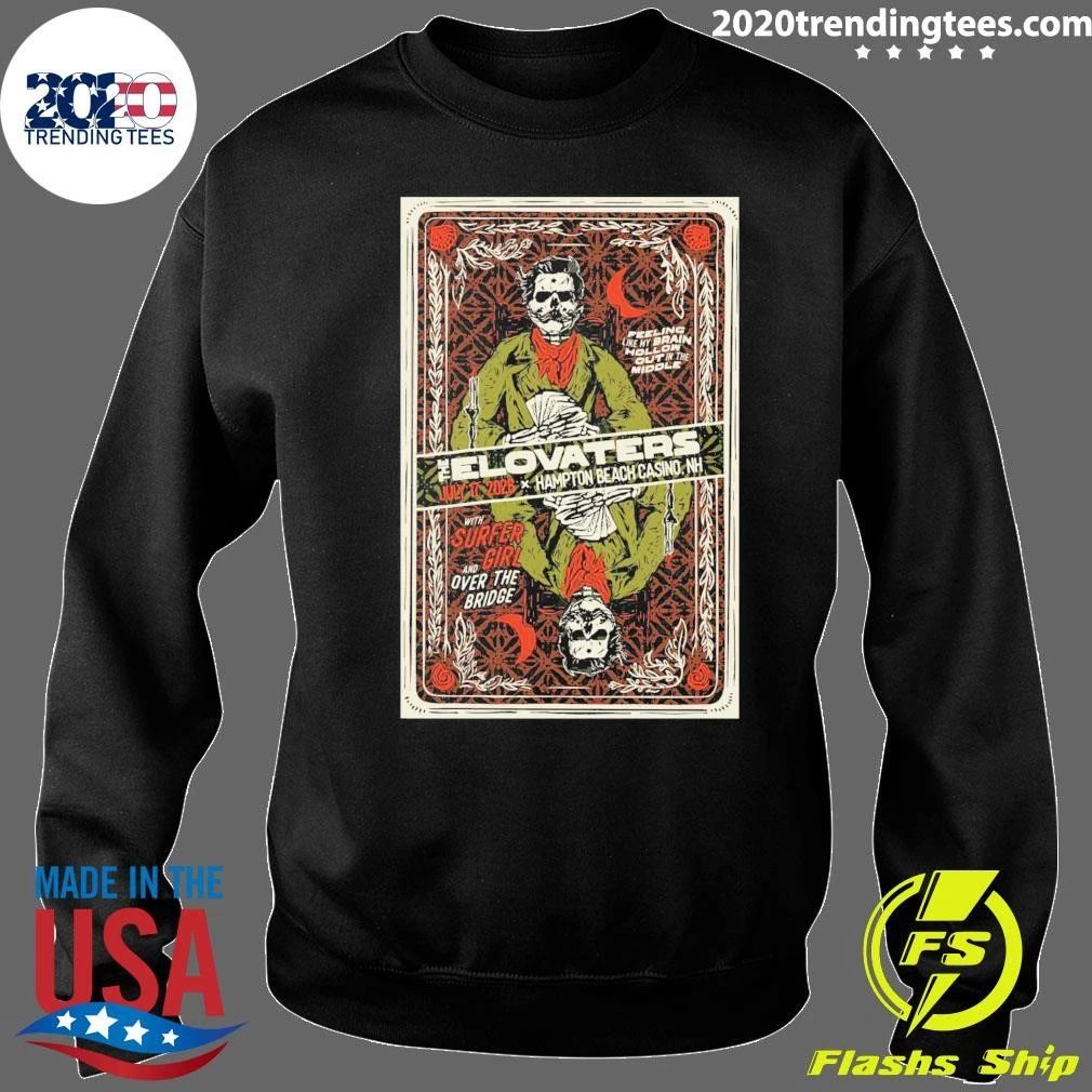The Elovaters July 17 2026 Hampton Beach Casino Ballroom Shirt