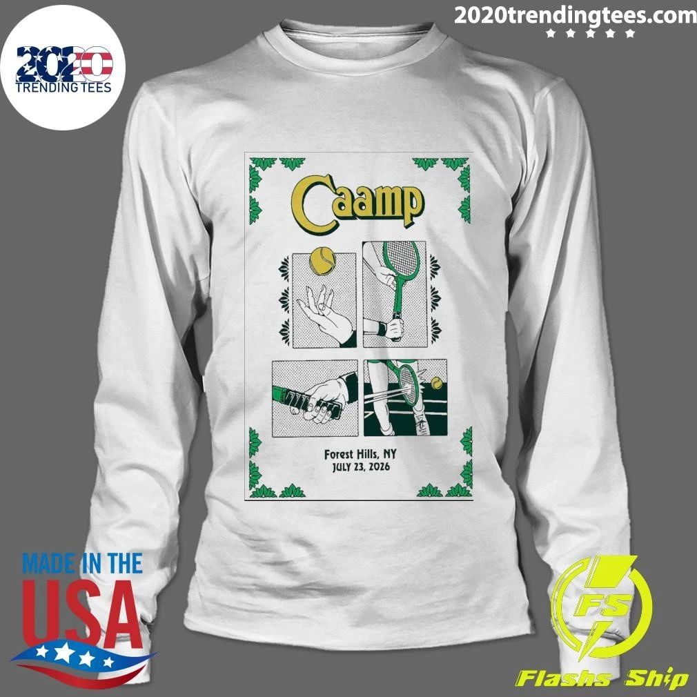 Forest Hills, New York July 23 2026 Caamp Shirt