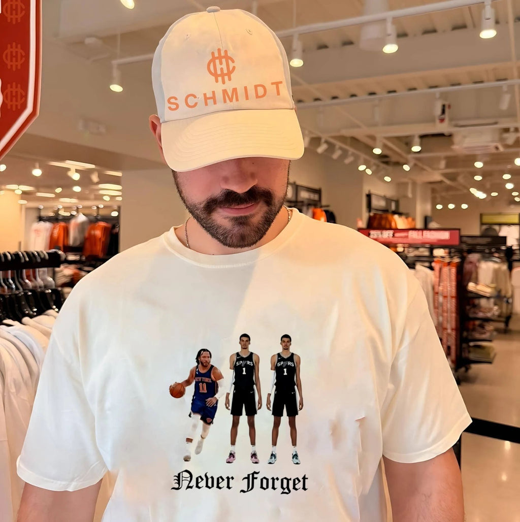 2026 Jalen Brunson vs Victor Wembanyama Never Forget 9.11 shirt