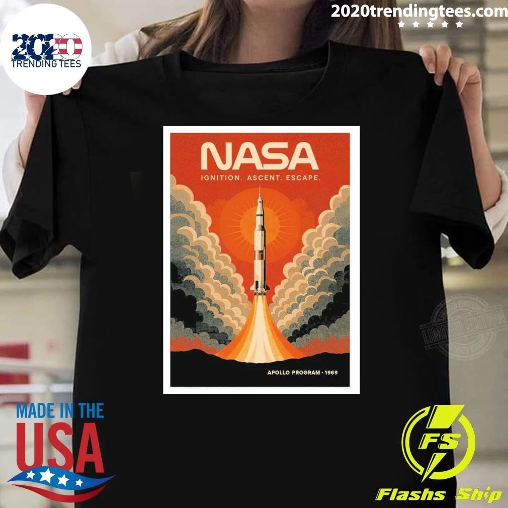Nasa Ignition Ascent Escape Apollo Program-1069 Vintage Shirt