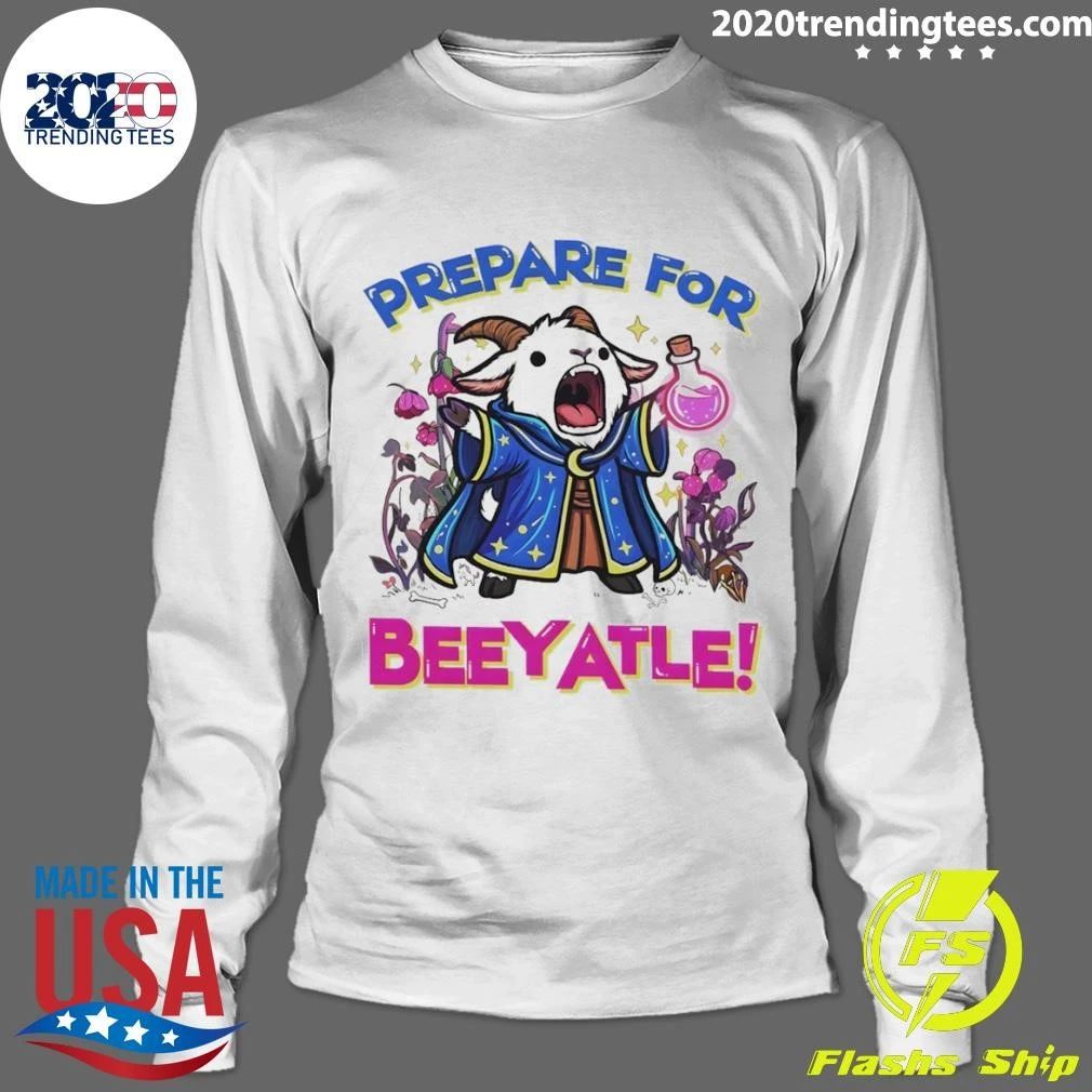 Goat Prepare for Beeyatle Dungeon Crawler Carl Princess Donut Shirt