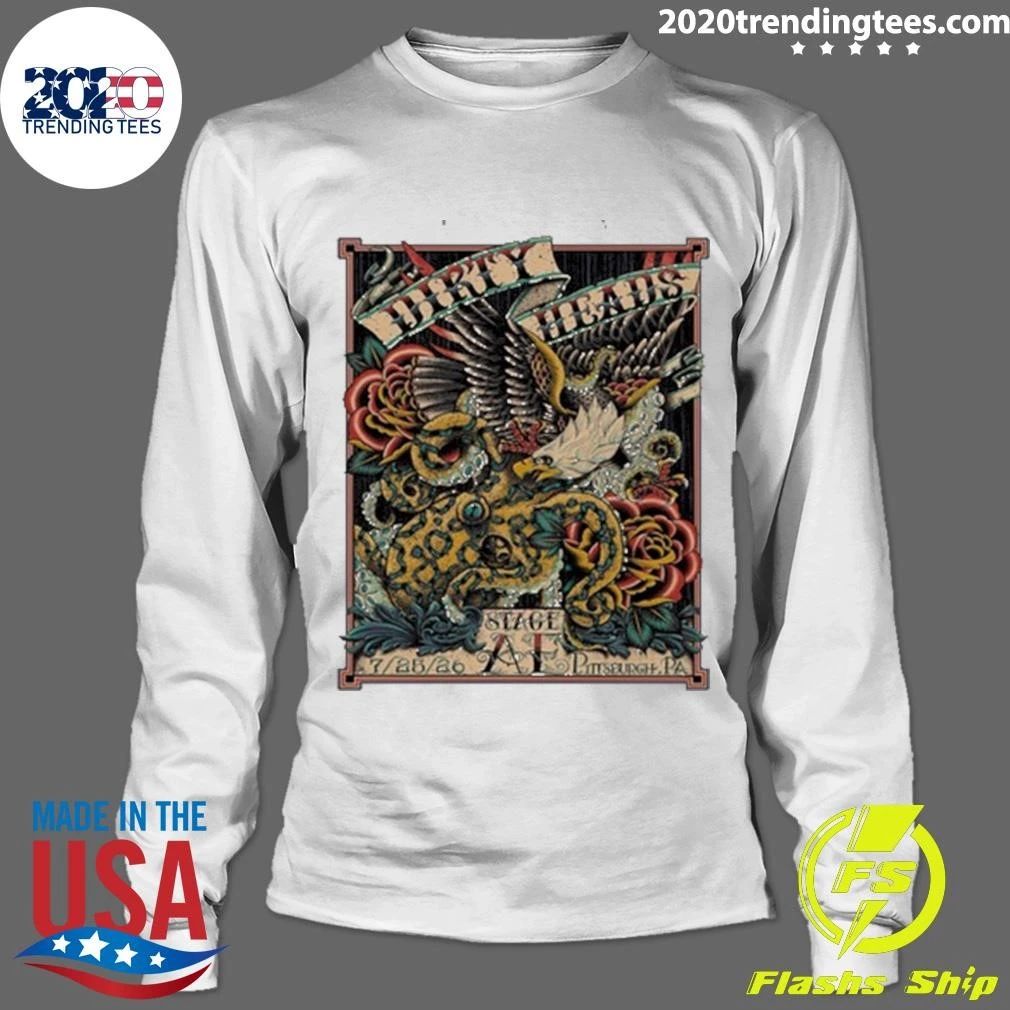 Dirty Heads Pittsburgh 2026 Shirt