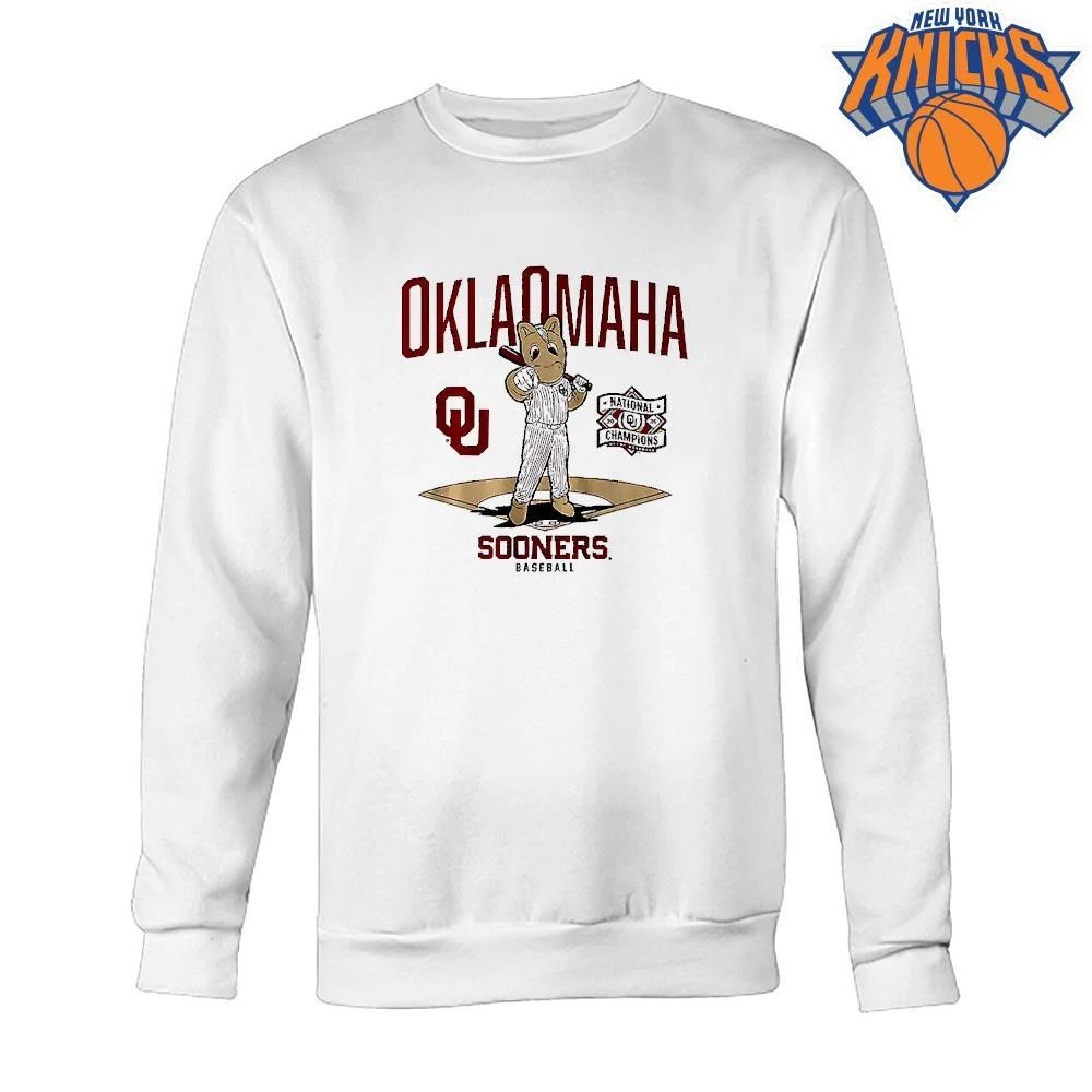 Oklahoma Sooners Boomer NCAA Baseball National Champions 2026 Oklahomaha shirt
