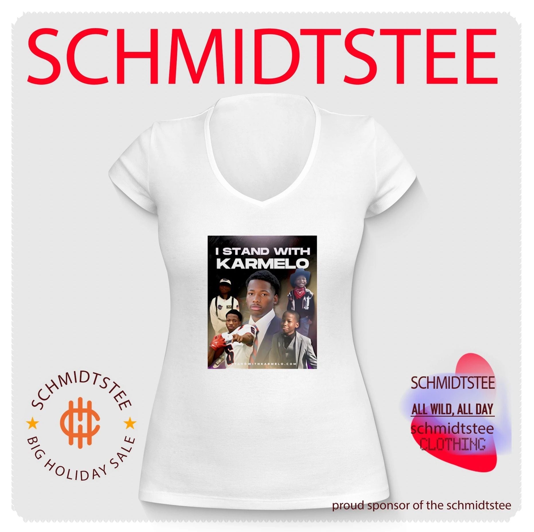 I stand with Karmelo Anthony 2026 Shirt